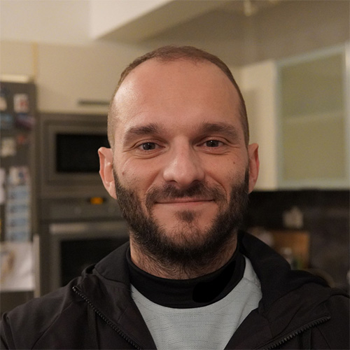 User uploading selfie photos for AI headshot generation