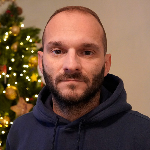 User uploading selfie photos for AI headshot generation