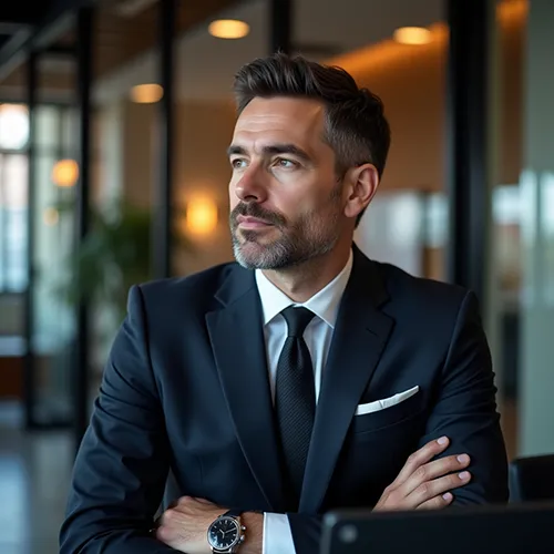 AI photo template with professional background