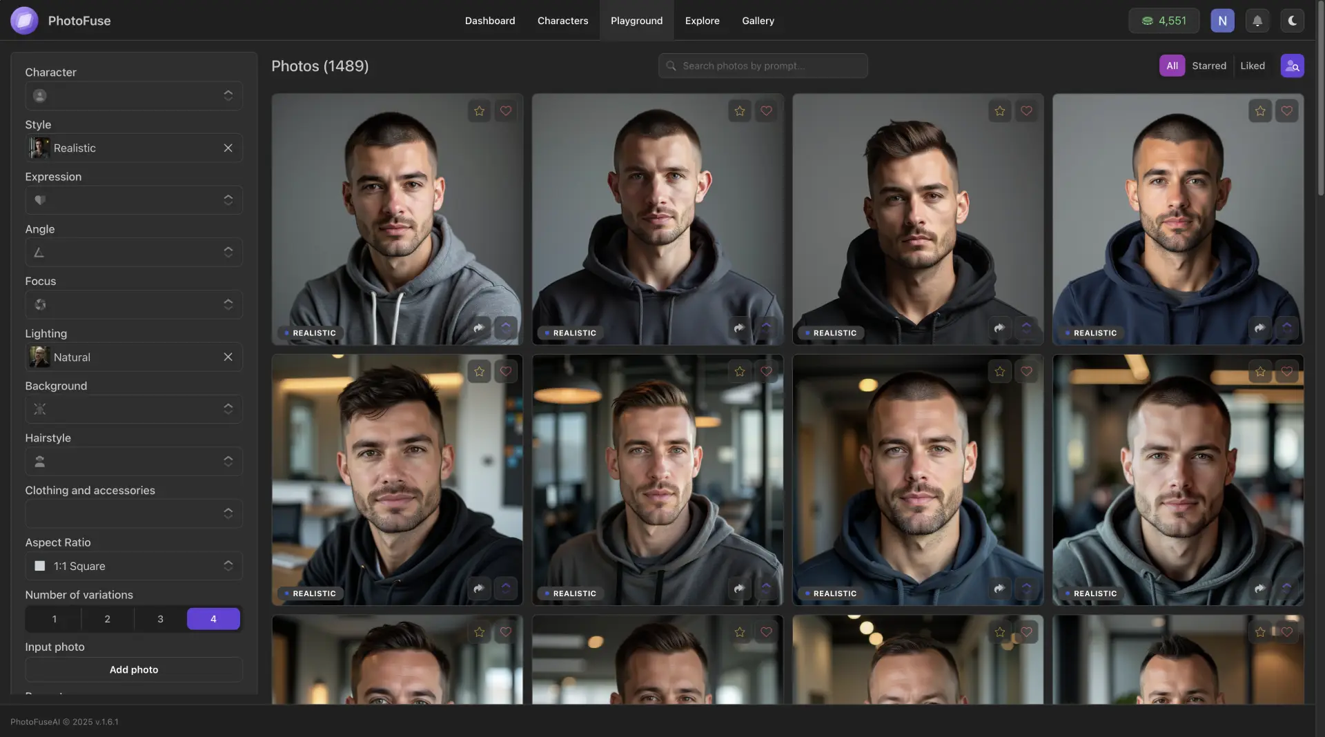 PhotoFuseAI Walkthrough